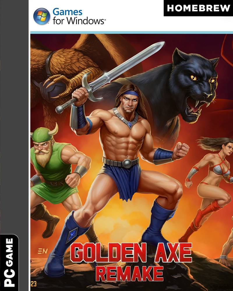 Golden Axe Remake
